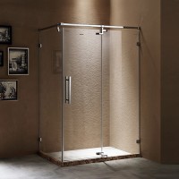 唯立淋浴房 费加罗系列 方形平开门淋浴房