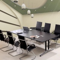 特价新款会议桌培训桌办公桌椅组合4人位办公家具桌子定制