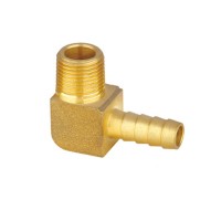 气动工具接头,直角接头,黄铜管件 90度管接头 45度黄铜管接头