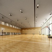 【中体奥森 枫木面板运动木地板 体育地板 羽毛球木地板 体育馆地板  体育木地板】 实木地板安装及 地板翻新