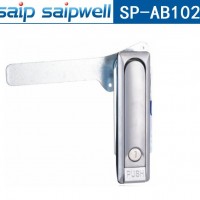 赛普工业锌合金手柄锁 通信基业箱锁 SP-AB102按压门锁 平面锁
