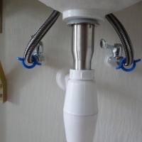隔气防臭ABS**再生塑料面盆下水连接济南海逸卫浴设备