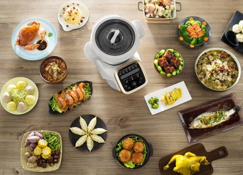 KRUPS克鲁伯厨房机器人助你一键开启高品新生活